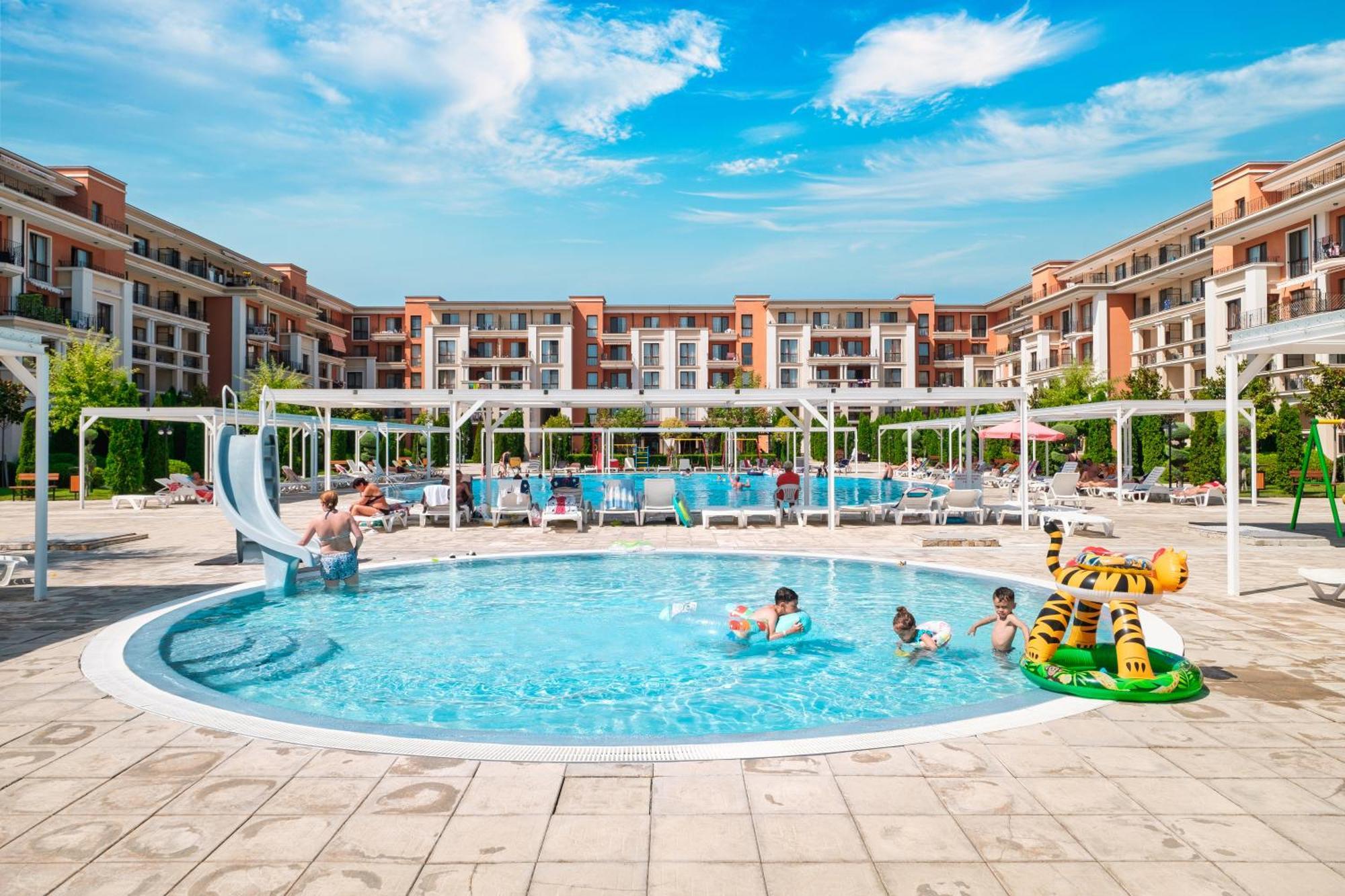 סבטי ולאס Prestige Fort Beach - Full Board מראה חיצוני תמונה