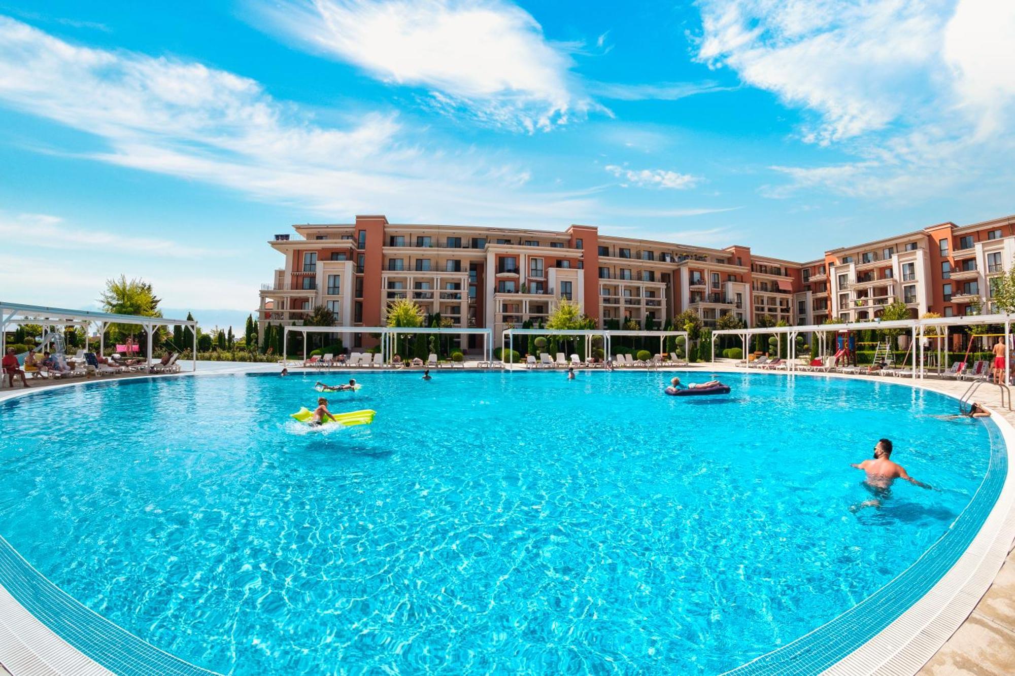 סבטי ולאס Prestige Fort Beach - Full Board מראה חיצוני תמונה