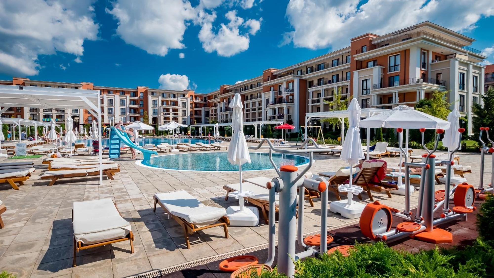 סבטי ולאס Prestige Fort Beach - Full Board מראה חיצוני תמונה