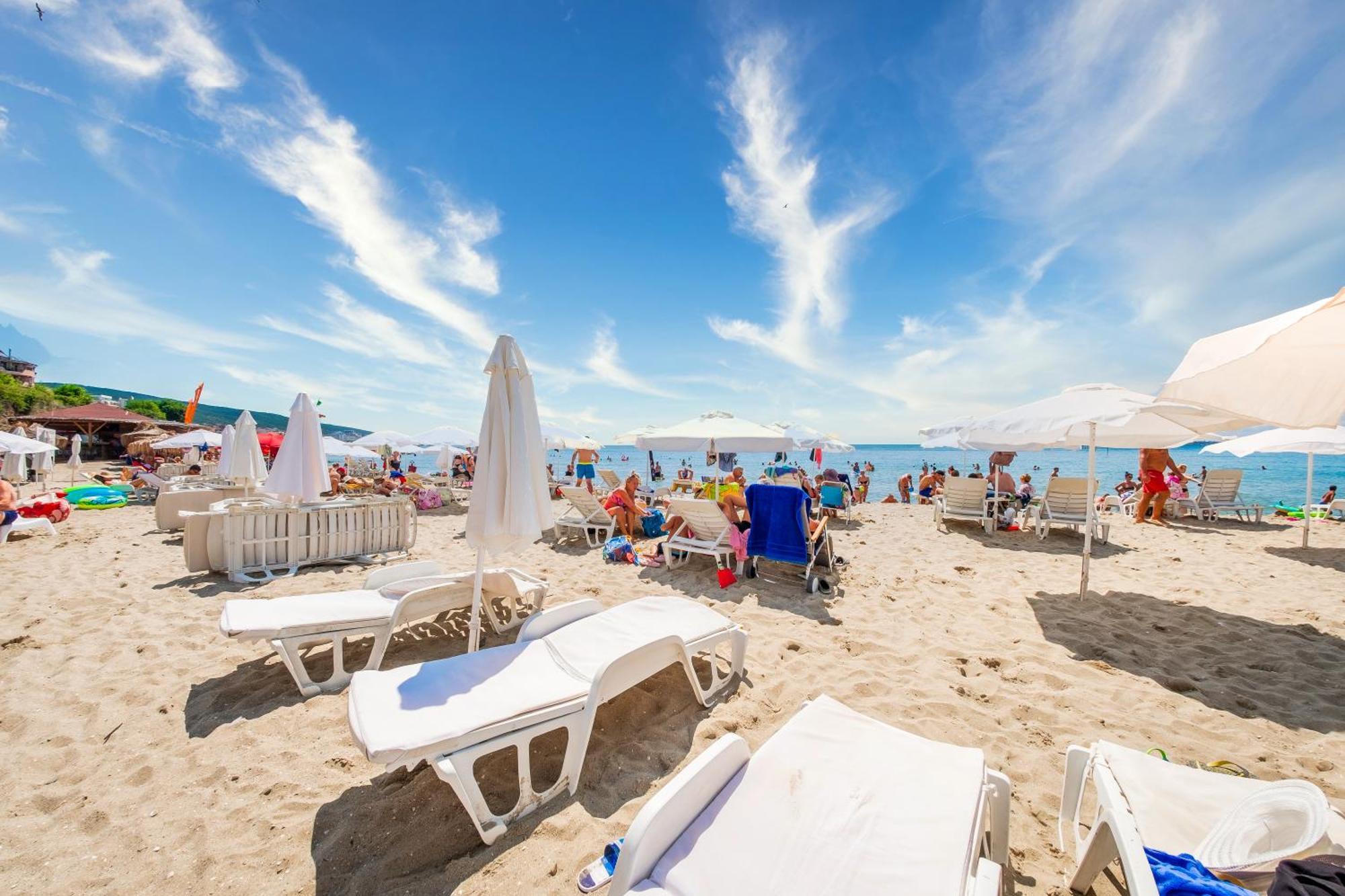סבטי ולאס Prestige Fort Beach - Full Board מראה חיצוני תמונה