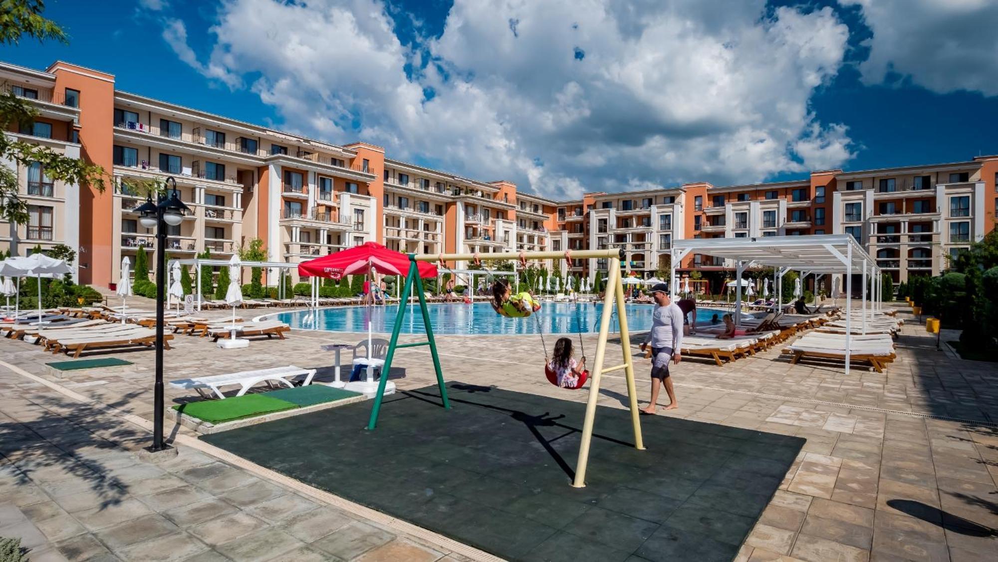 סבטי ולאס Prestige Fort Beach - Full Board מראה חיצוני תמונה