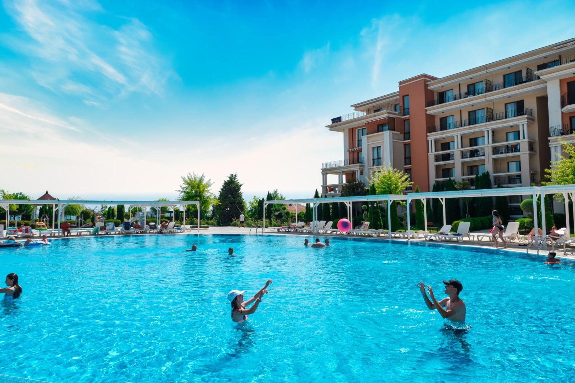 סבטי ולאס Prestige Fort Beach - Full Board מראה חיצוני תמונה