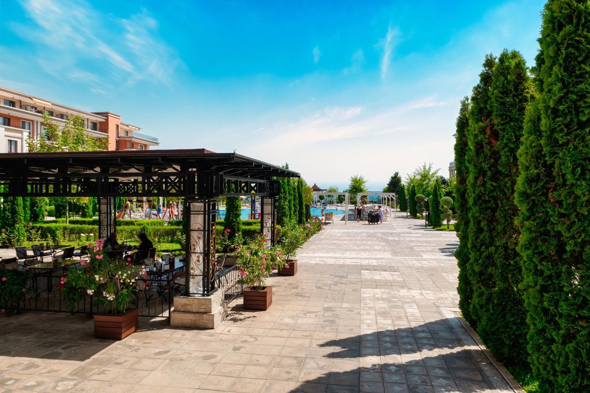 סבטי ולאס Prestige Fort Beach - Full Board מראה חיצוני תמונה