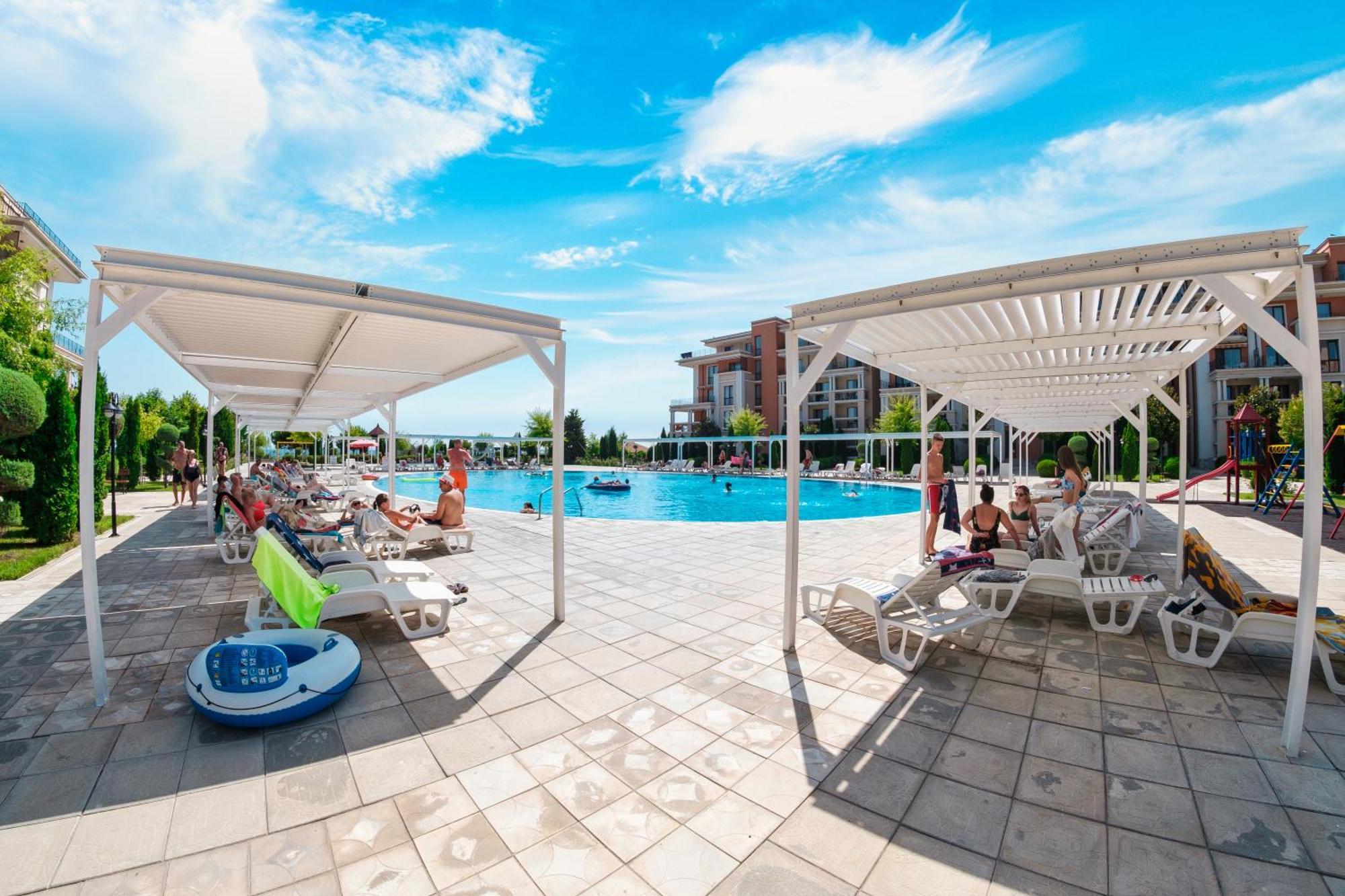סבטי ולאס Prestige Fort Beach - Full Board מראה חיצוני תמונה