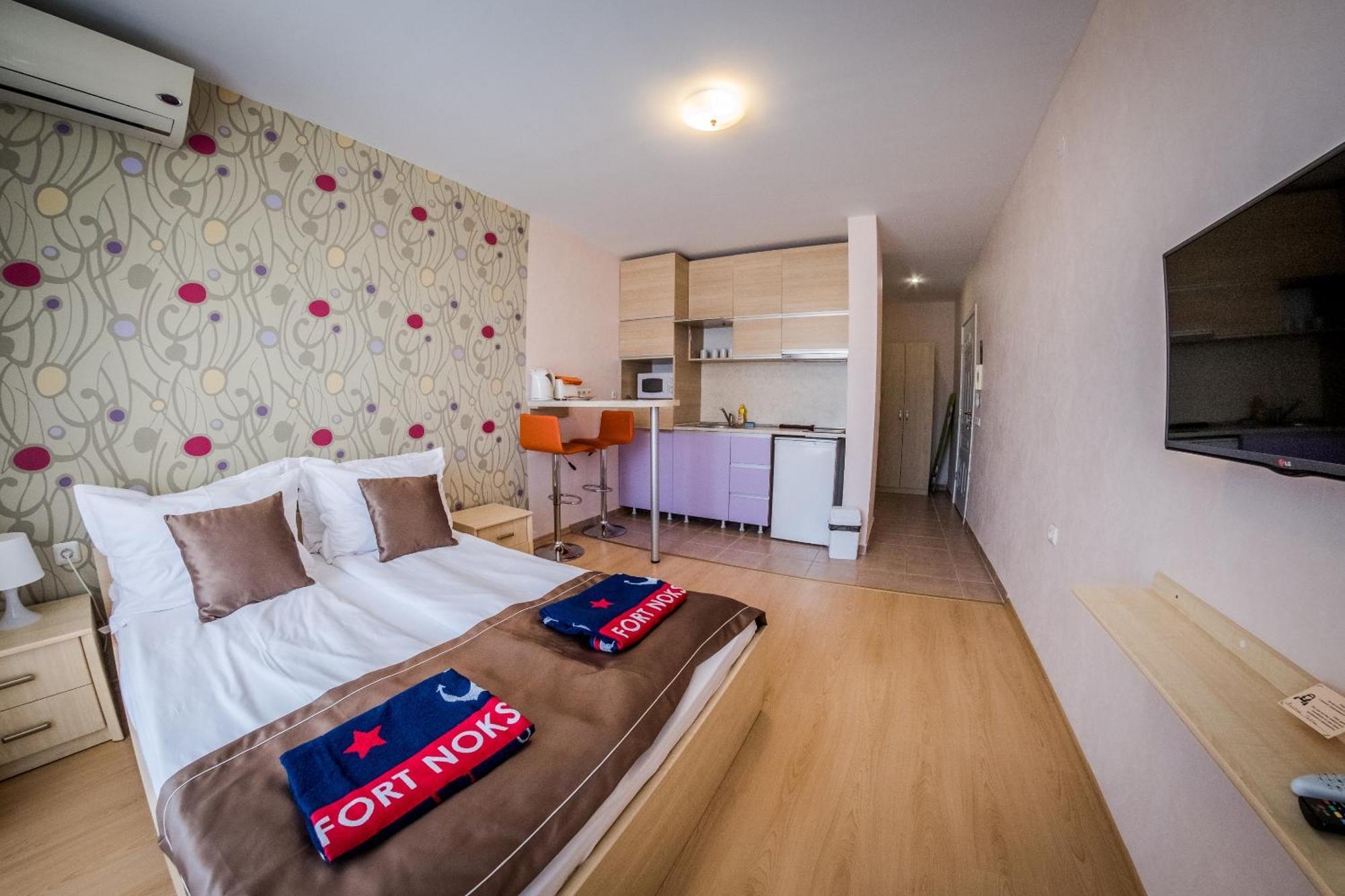 סבטי ולאס Prestige Fort Beach - Full Board מראה חיצוני תמונה