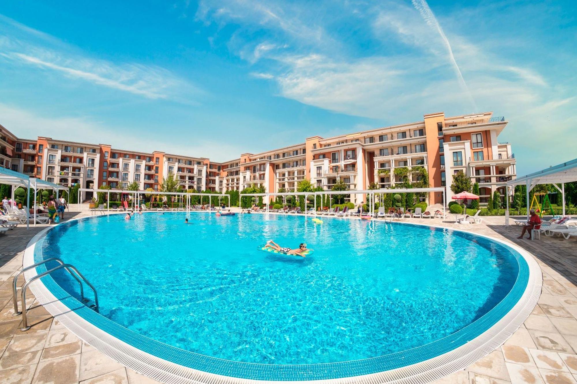 סבטי ולאס Prestige Fort Beach - Full Board מראה חיצוני תמונה