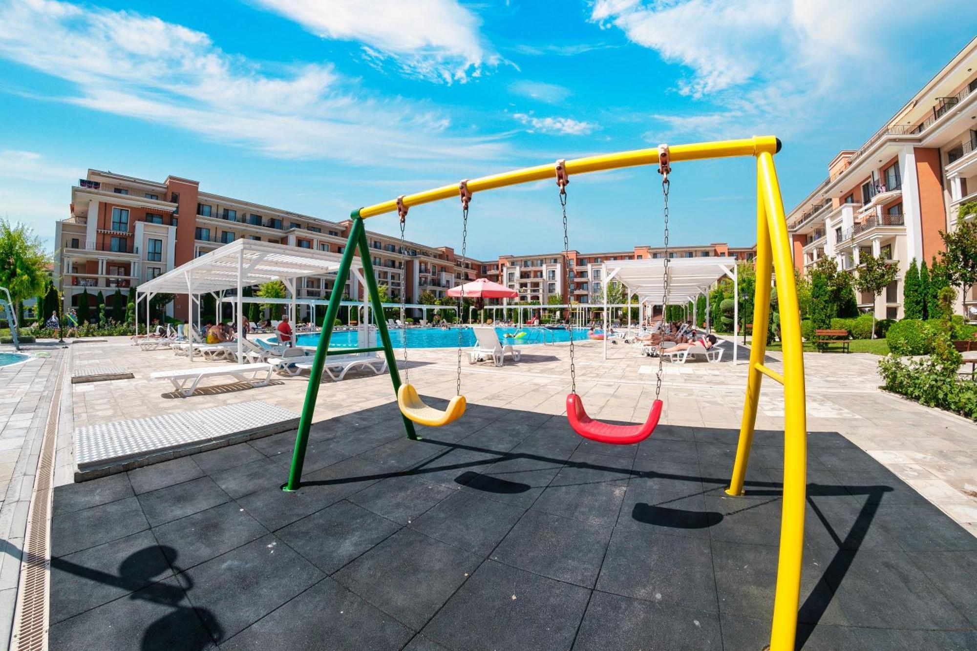 סבטי ולאס Prestige Fort Beach - Full Board מראה חיצוני תמונה