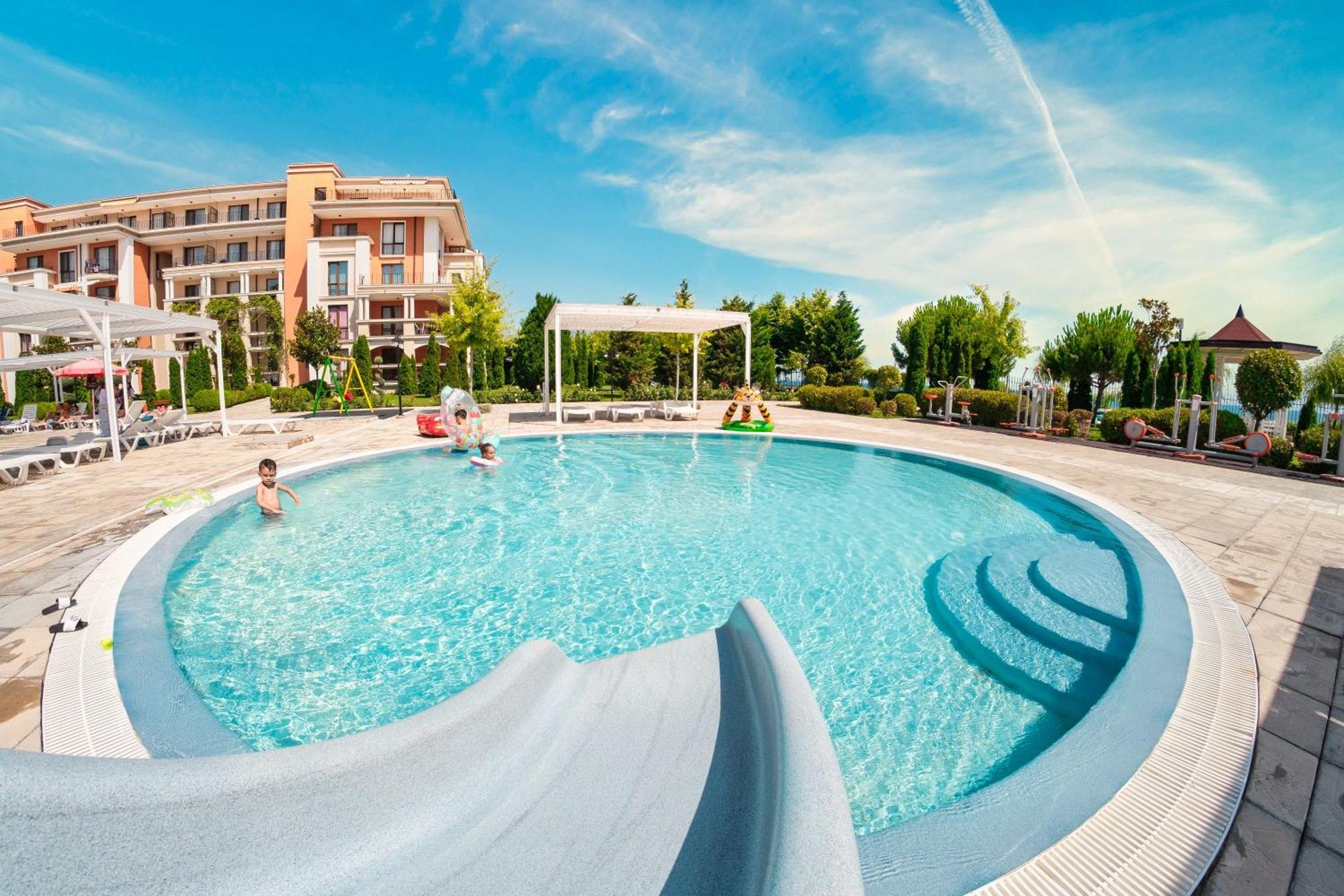 סבטי ולאס Prestige Fort Beach - Full Board מראה חיצוני תמונה