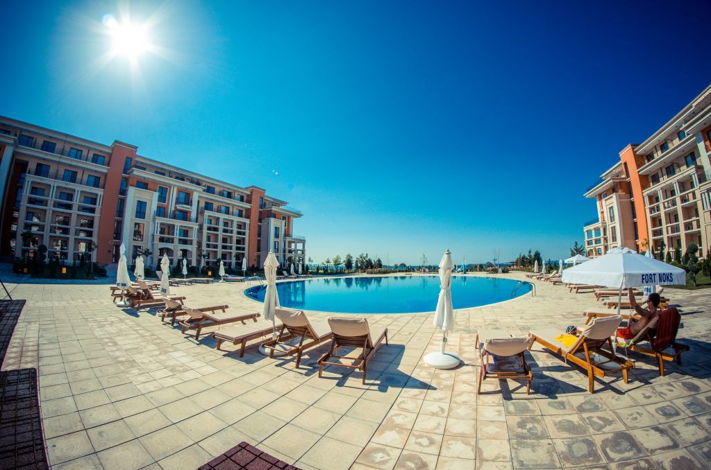 סבטי ולאס Prestige Fort Beach - Full Board מראה חיצוני תמונה