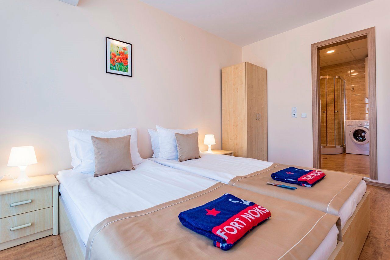 סבטי ולאס Prestige Fort Beach - Full Board מראה חיצוני תמונה